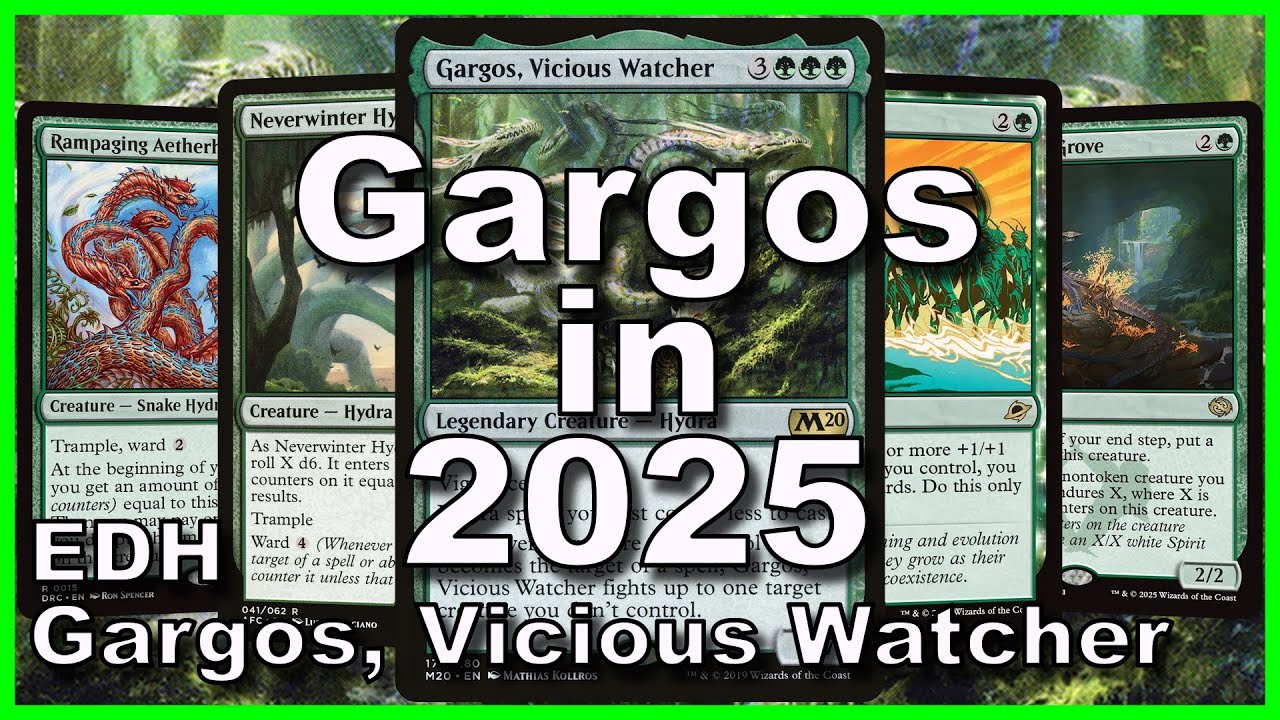 Gargos, Vicious Watcher EDH Deck Tech | Magic: The Gathering