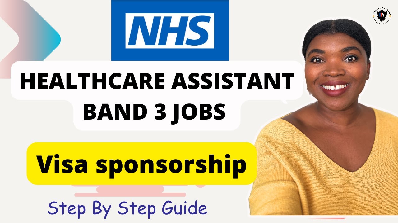 Apply for these NHS Healthcare Assistant Band 3 jobs. How to search for visa sponsorship jobs