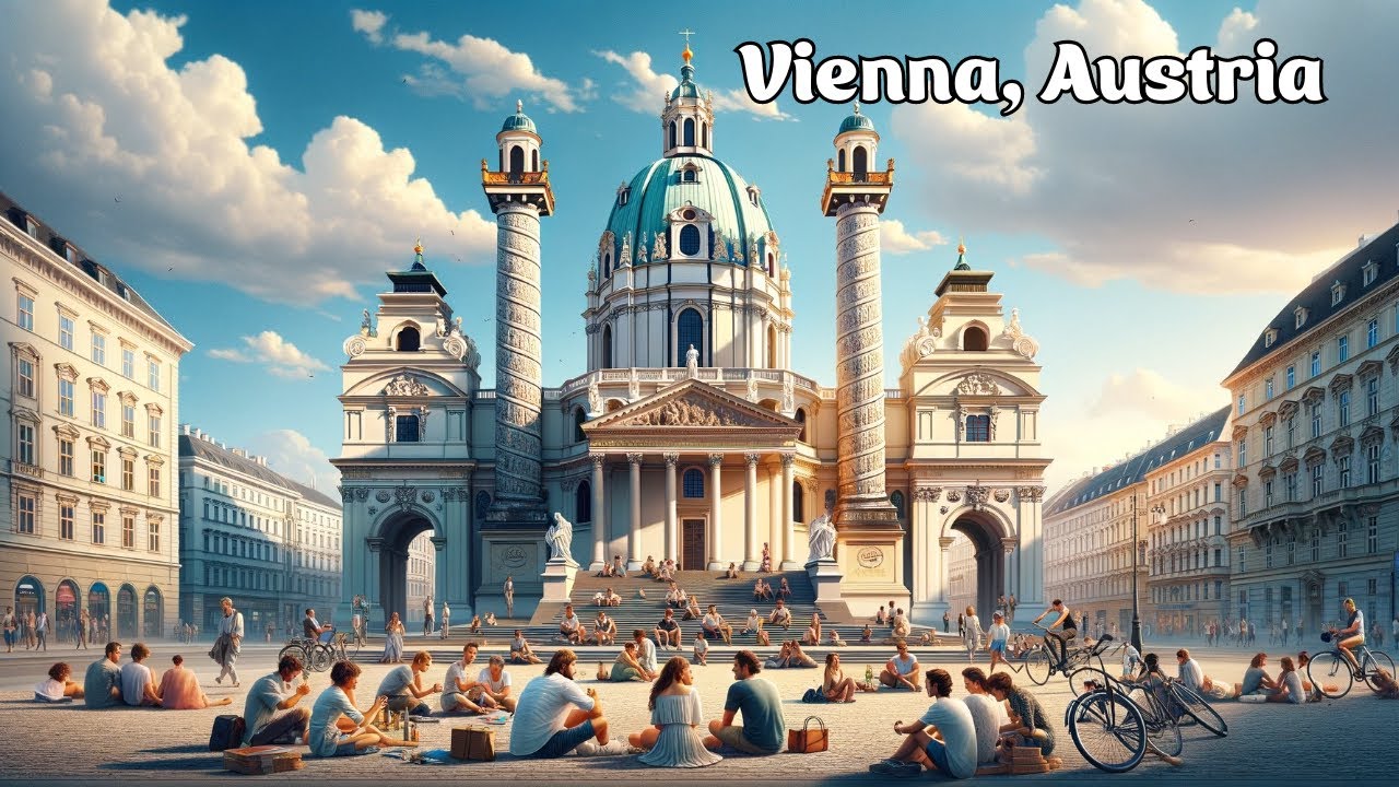 Vienna, Austria 🇦🇹 Summer Walking Video 2023 ☀️ 4k HDR Walking Tour