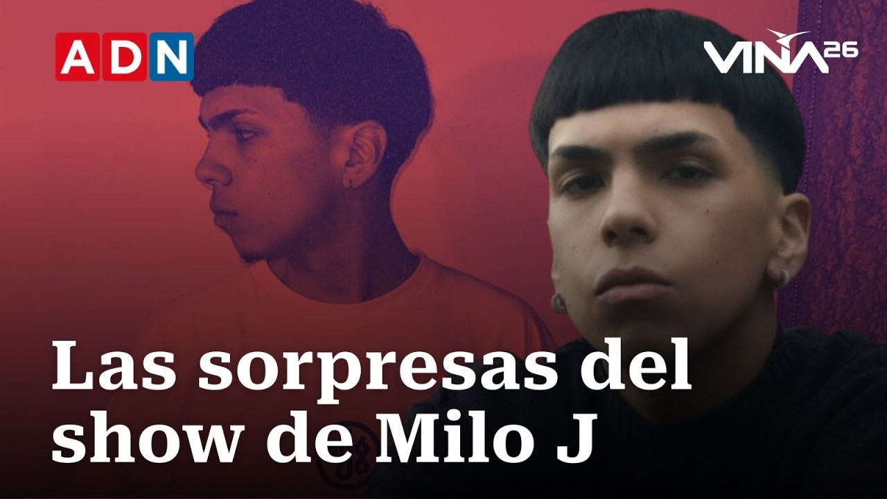 MILO J confirmó concierto y habló de la música argentina