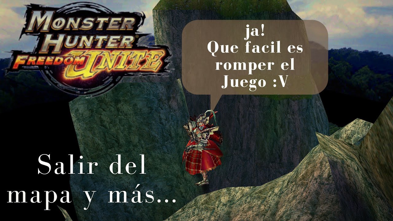 Bugs y Errores en Monster Hunter Freedom Unite [MHFU]