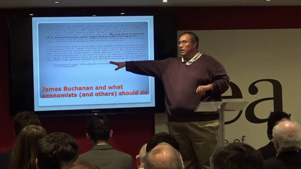 Peter Boettke on living economics