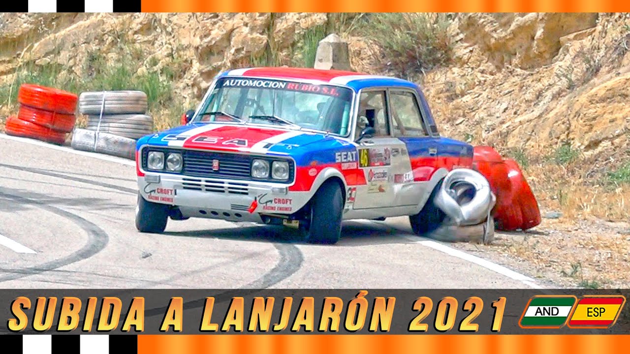 🏁 🏎🔥 Subida al Cerro de los Cañones (Lanjarón) 2021 |HIGHLIGHTS| 1080p50 🏁 🏎🔥