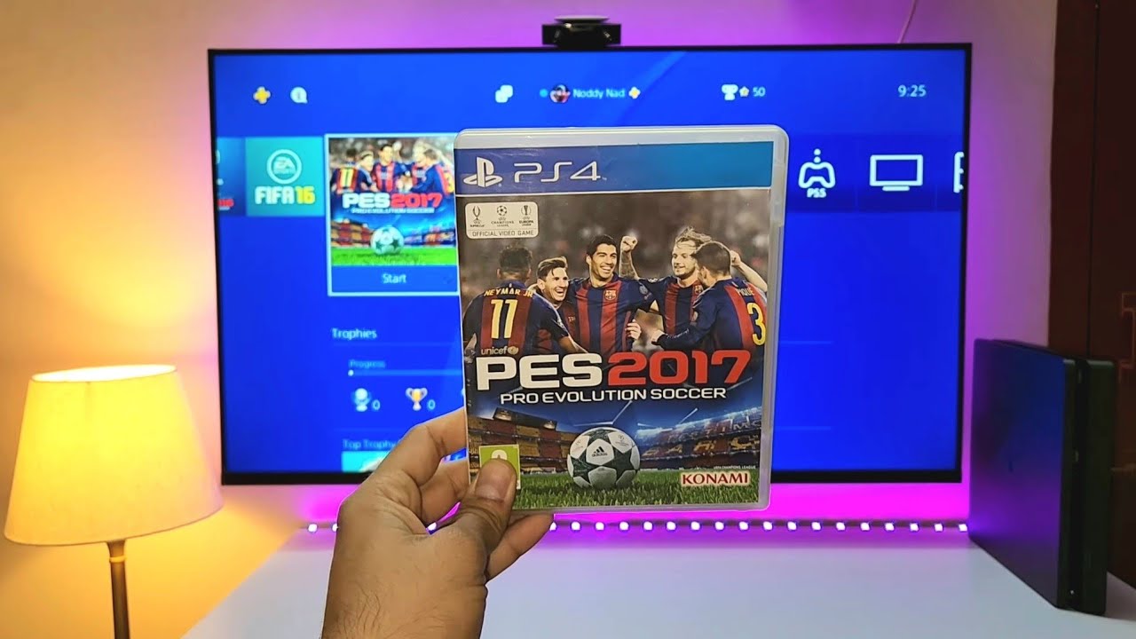 PES 17 (PS4 Slim) в 2023 году | Лучше, чем Efootball??