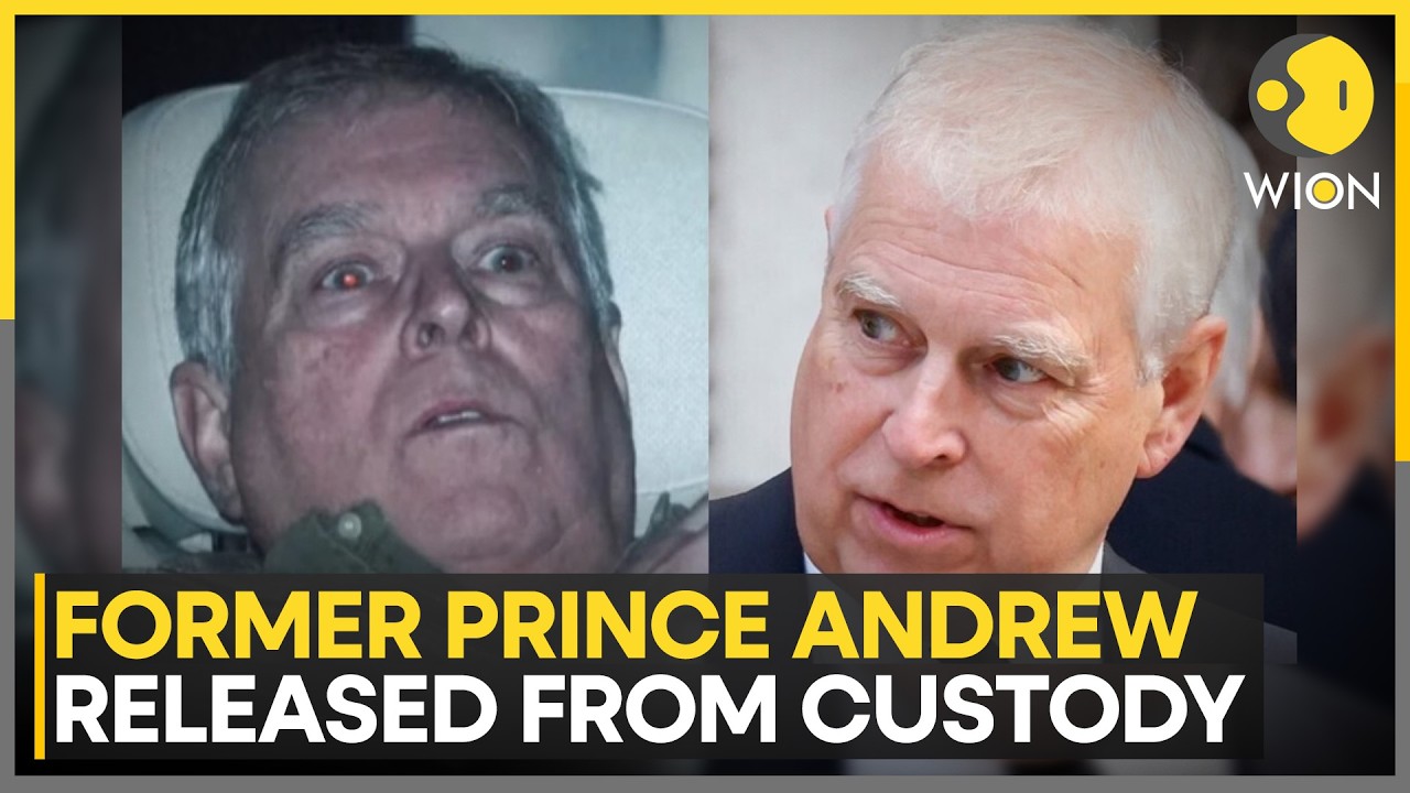 Prince Andrew Arrest: Former Prince Andrew Released from Police Custody After Arrest | WION
