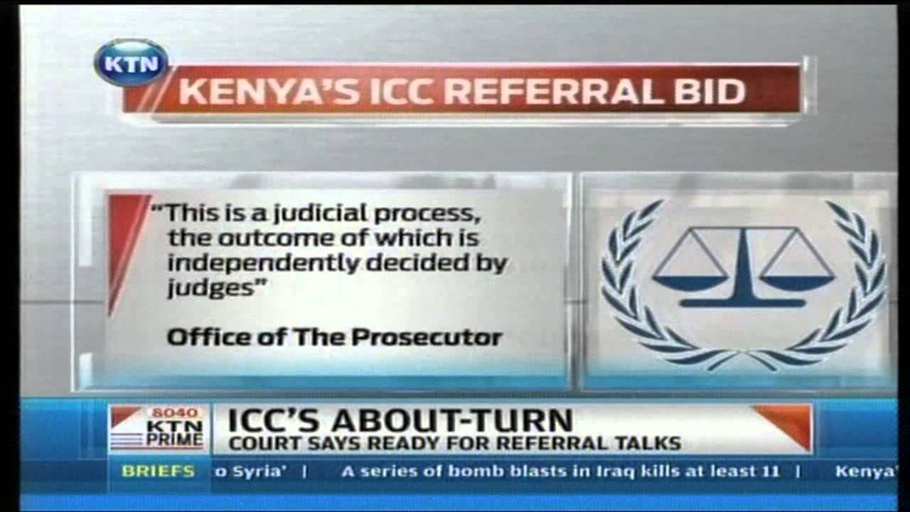 ICC ready to initiate referral of cases