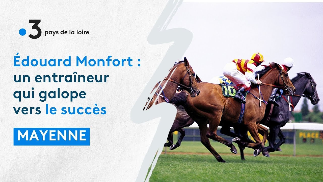 Hippisme : Édouard Monfort, un entraîneur à succès
