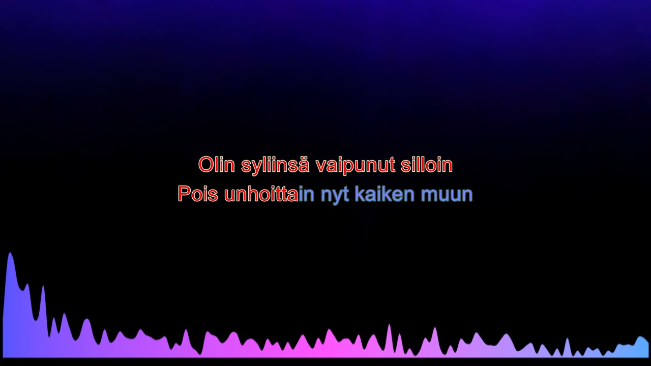 Keinussa kesällä kerran