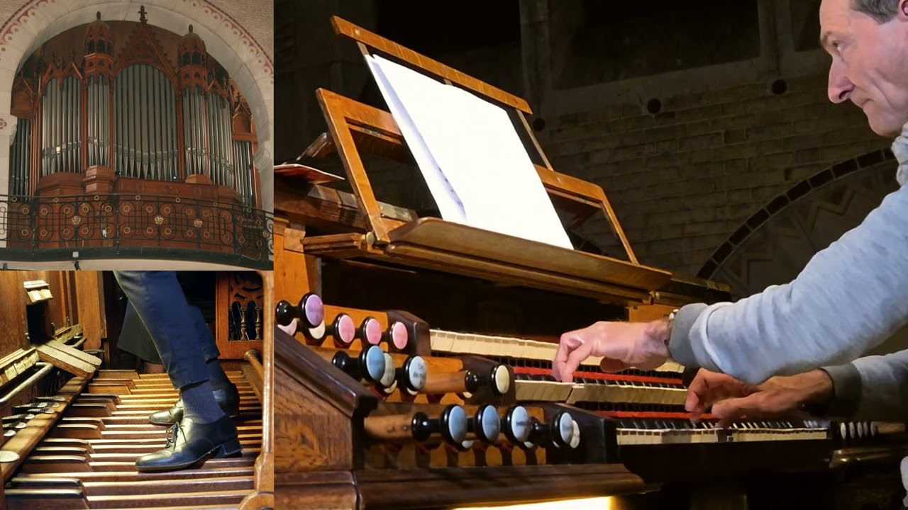 Gaston Litaize - l'œuvre d'orgue (5): Pièce en trio - Etienne Pierron St-Antoine -des-Quinze-Vingts