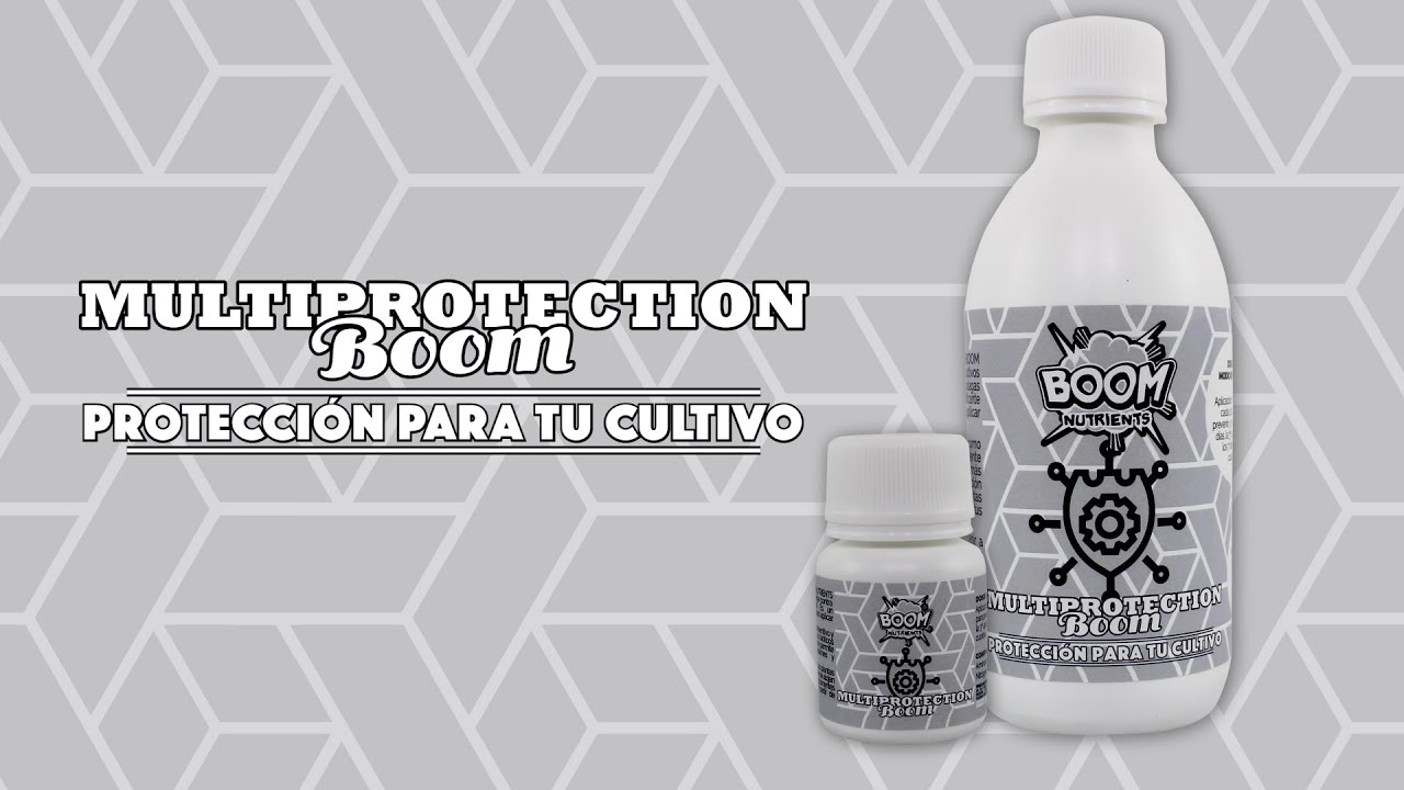 Multiprotection Boom de Boom Nutrients - &iexcl;Protege tus plantas! | Growbarato - GB The Green Brand
