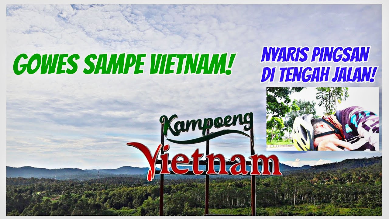 WISATA KAMPUNG VIETNAM | Tempat Nongkrong Asik Bareng Keluarga Di Bandar Lampung.
