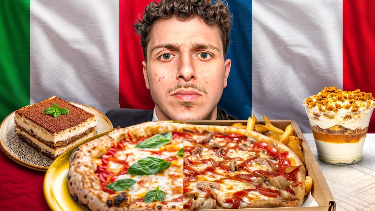 GASTRONOMIE ITALIENNE VS REMIX DE LA STREET