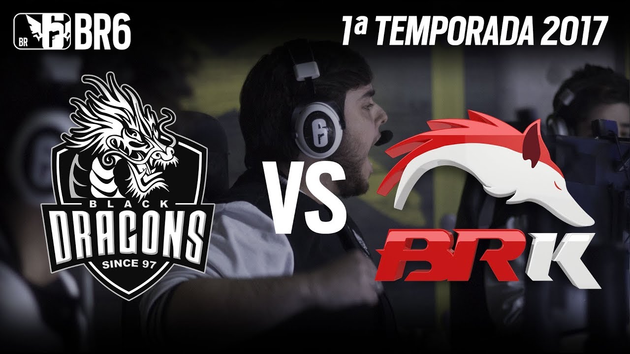 #BR6 - BLACK DRAGONS vs BRK E-SPORTS - FINAL