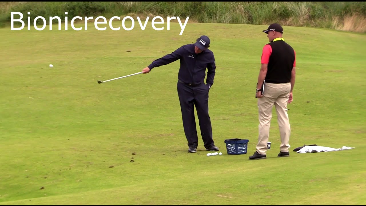 Phil Mickelson | Short Game Clinic | #TheOpen 2019