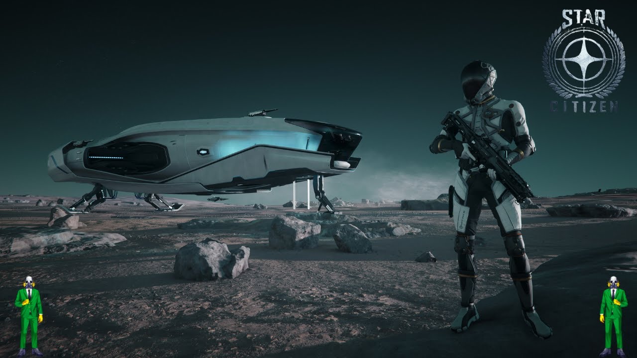 First time with Star Citizen