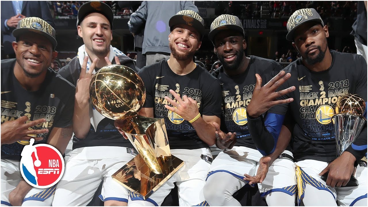 Relive the Golden State Warriors’ magical 5-year title run | NBA Highlights