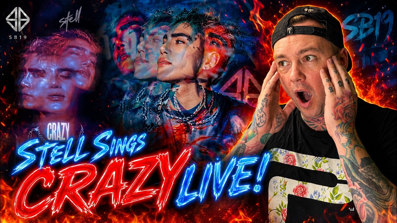 Stell of SB19 - Crazy ( Reaction ) STELL LIVE SHOWCASE