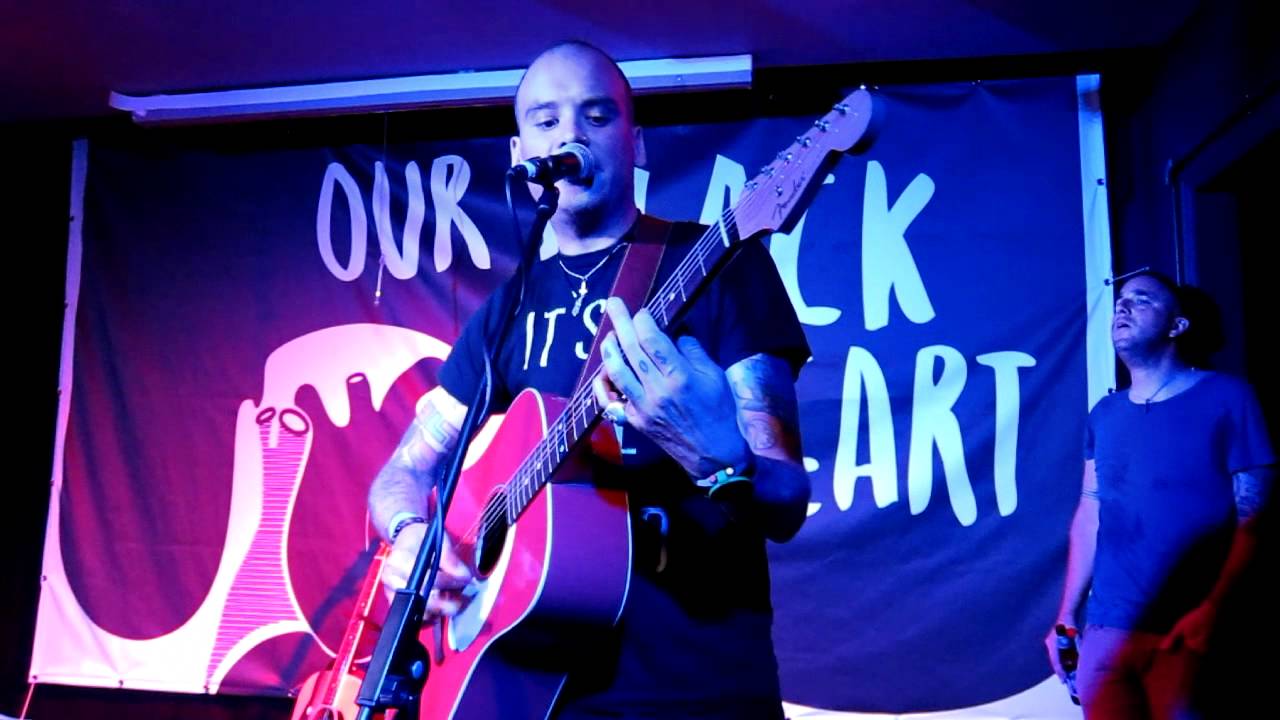 Matt Skiba & Dave Hause - The Black Heart