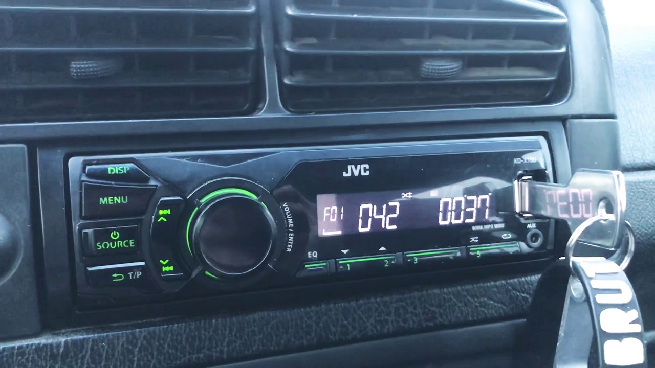 Мои Настройки pro EQ для jvc kd-x100