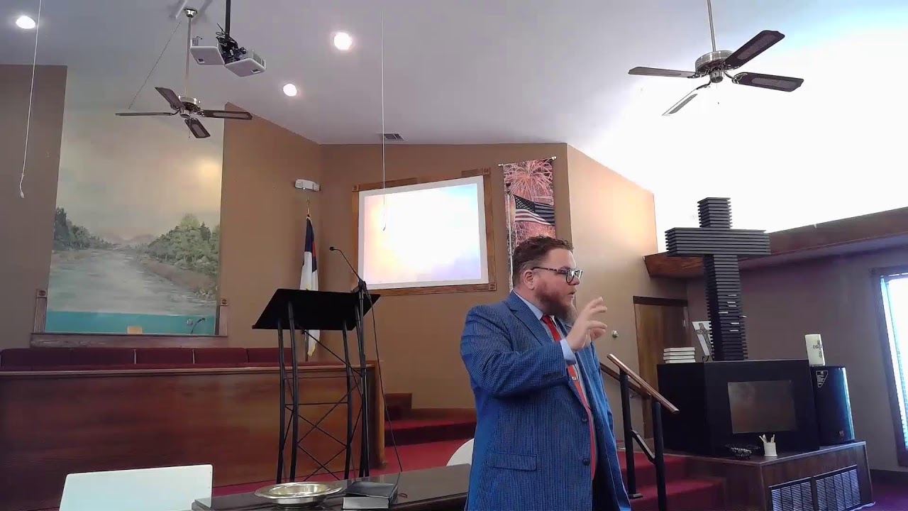 North Tenth Street Baptist Church’s Sunday Worship Livestream