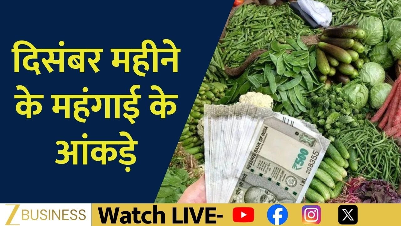 December Inflation Data: CPI Comes in Lower Than Expected!