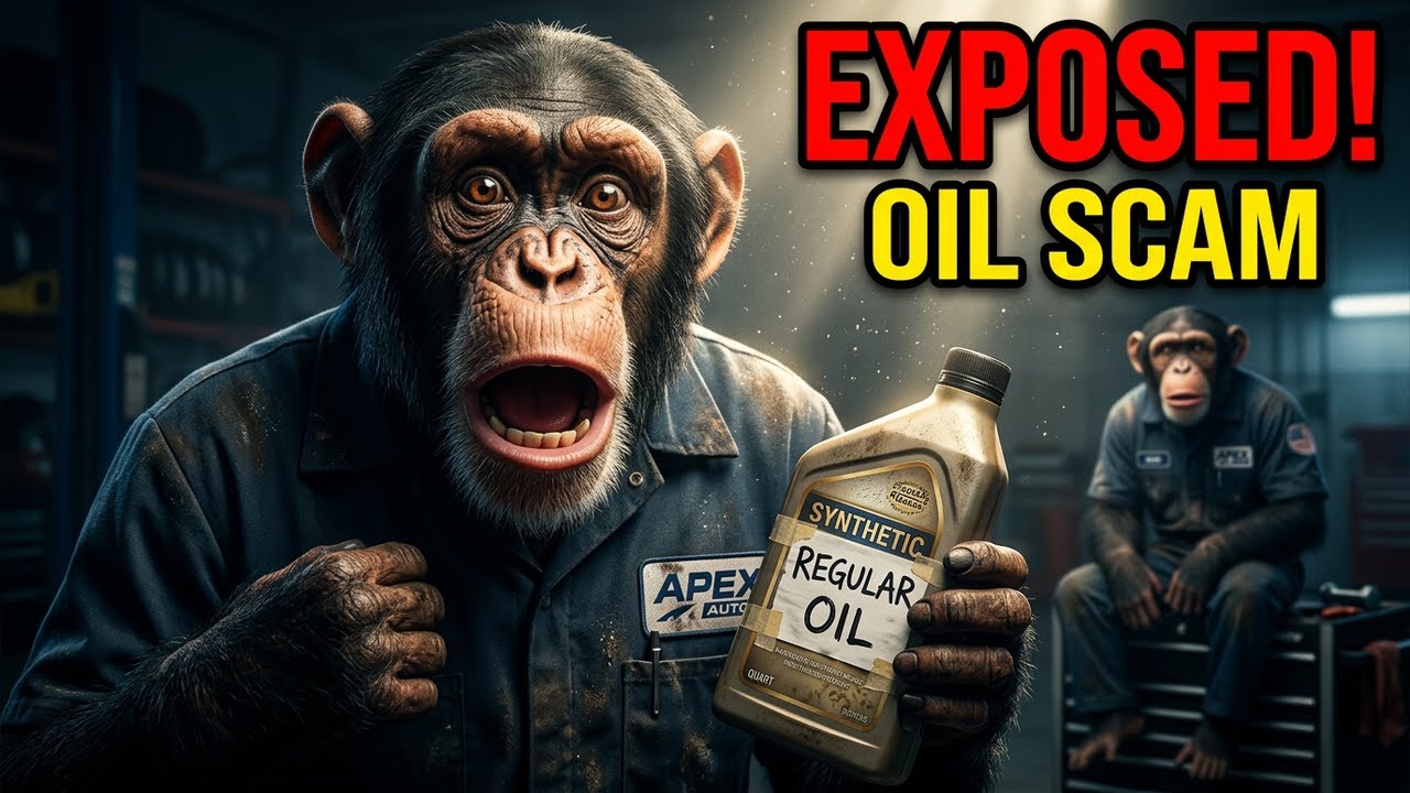 Mechanic EXPOSED: The Synthetic Oil Scam