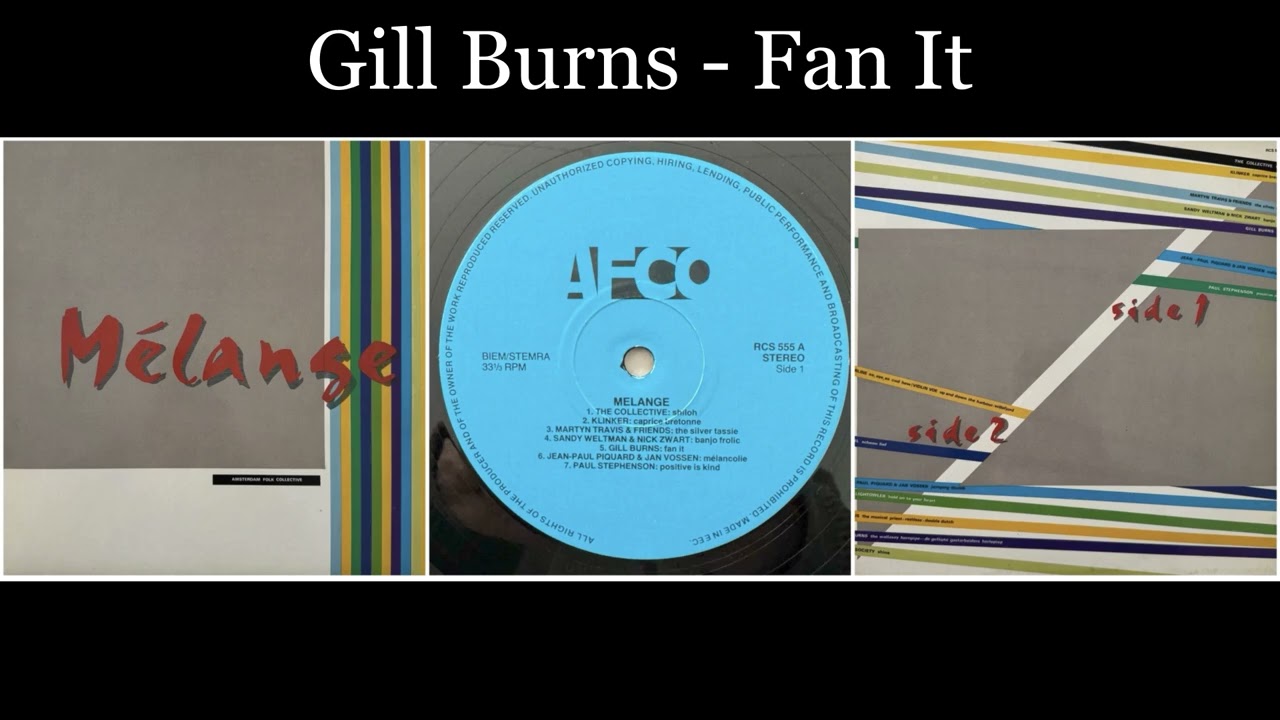 Various - Mélange - 05 Gill Burns - Fan It