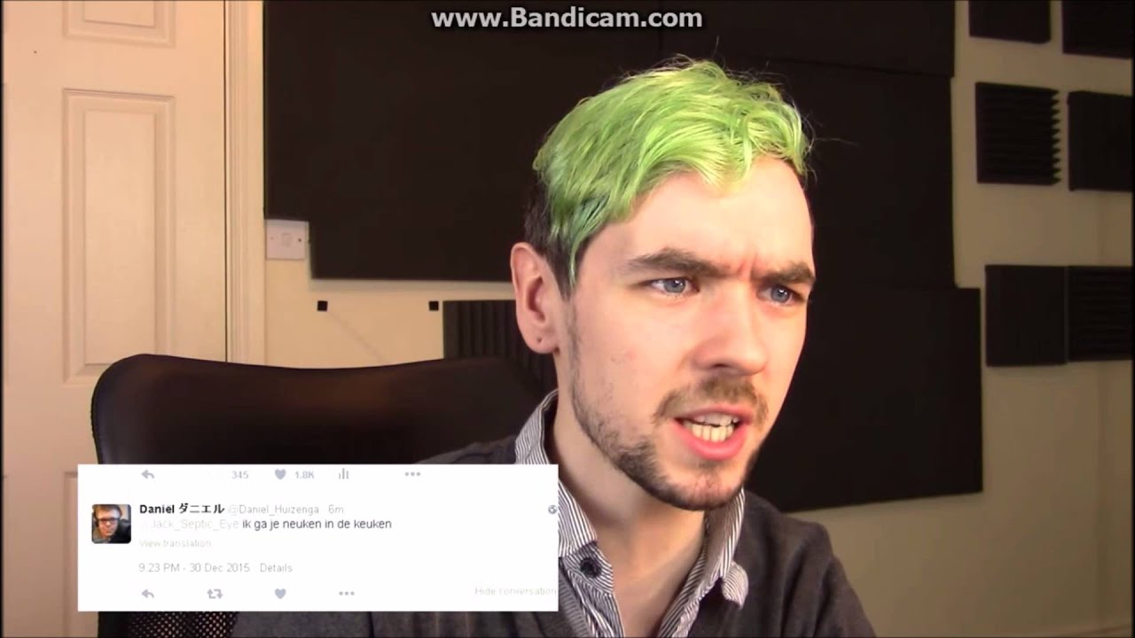 YouTubers speaking Dutch #2: Jacksepticeye guesses Dutch + bonus