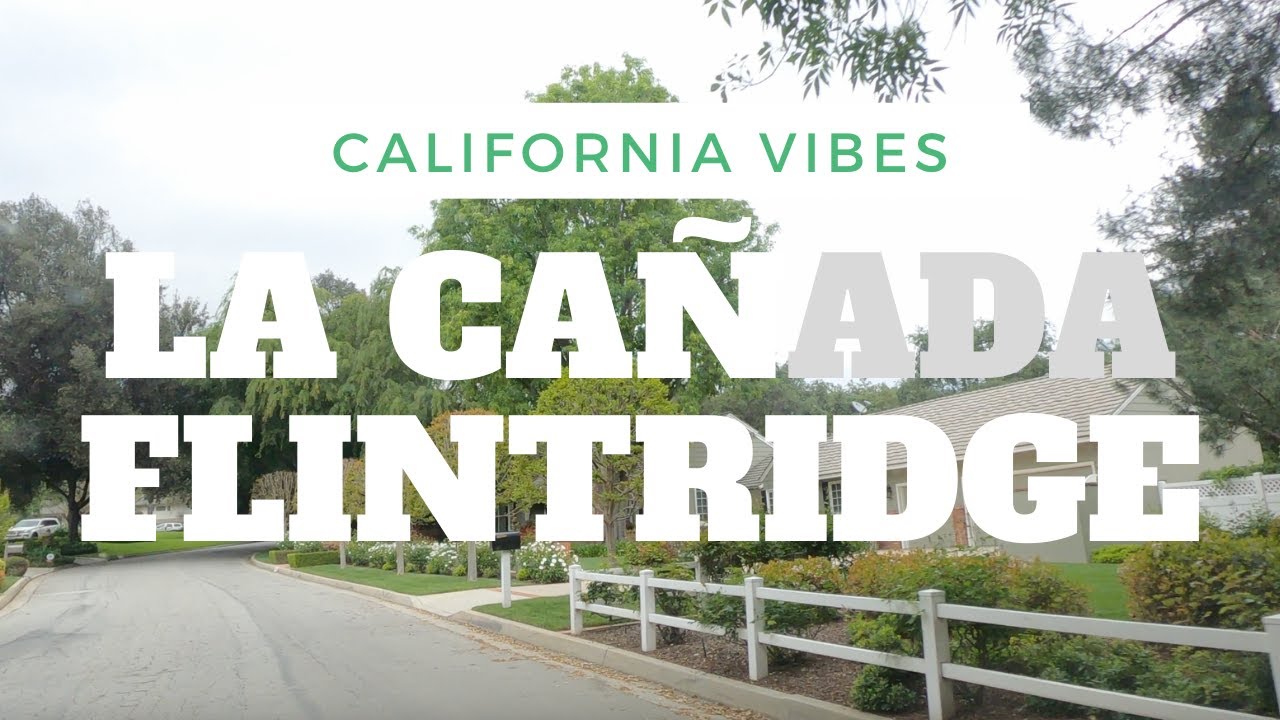 LA CAÑADA FLINGTON-4K-LOS ANGELES, CALIFORNIA.