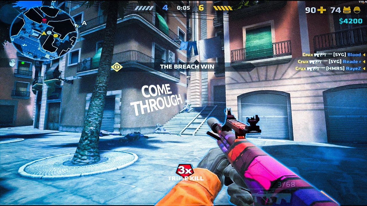 Critical Ops | Come Through “Insane Awp Ace”