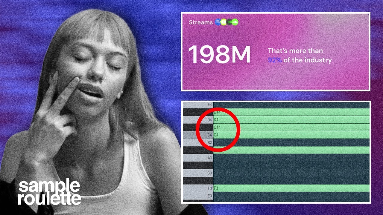 Productor DE INDUSTRIA te enseña a como HACER HITS | Sample Roulette