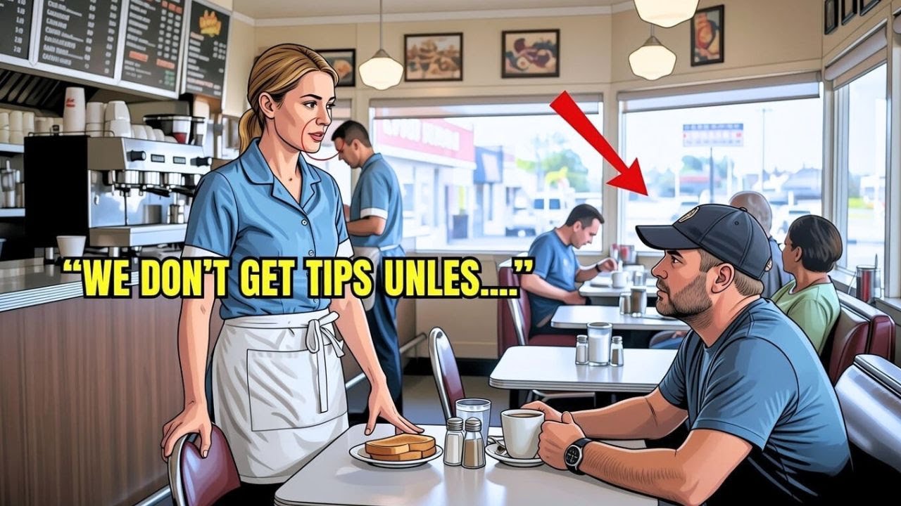 Undercover Boss Orders Coffee and Toast, Freezes When He Hears the Tips Are Being Stolen