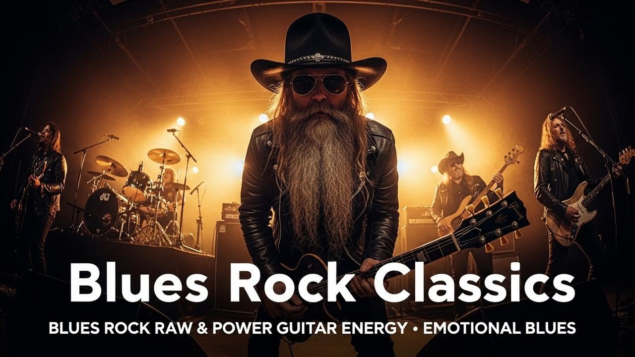 AC DC, Deep Purple, Led Zeppelin, Jimi Hendrix – Classic Rock Thunder & Blues Fire