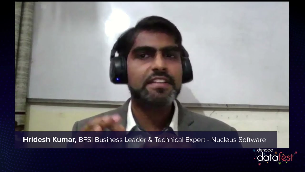 How can Data Virtualisation help the BFSI industry--  Datafest 2021