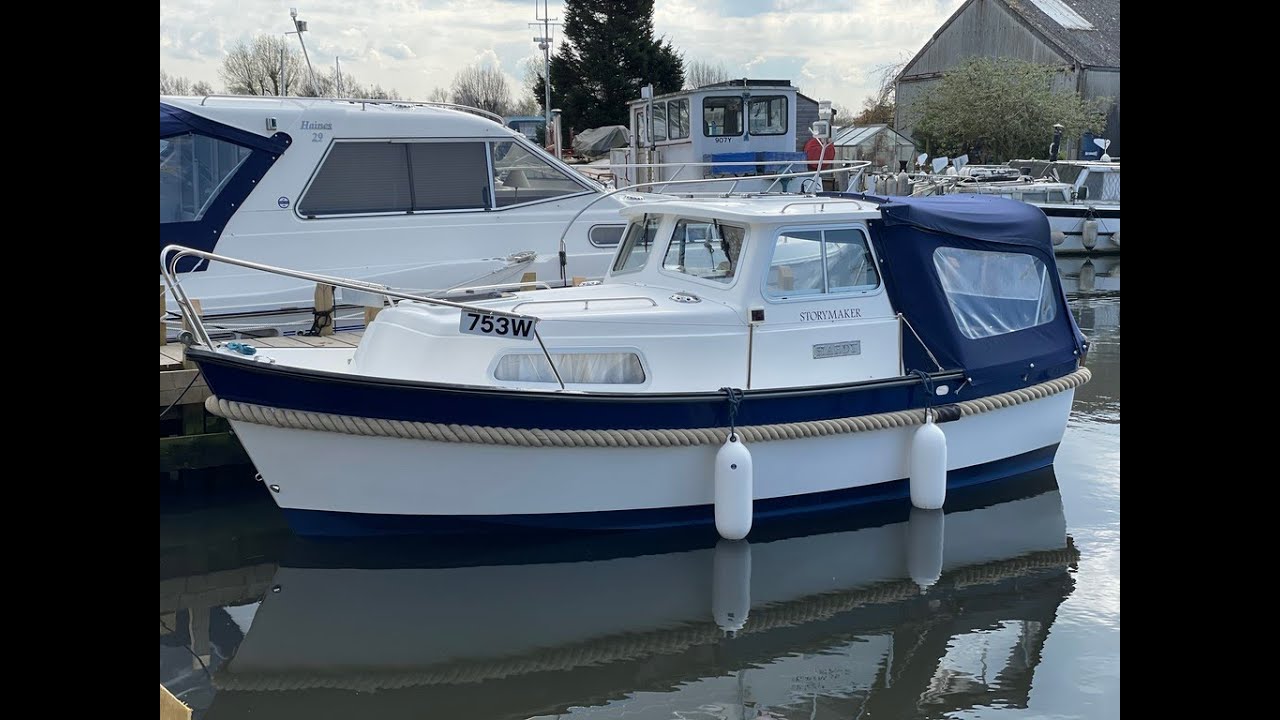 Hardy 20 Bosun for sale at Norfolk Yacht Agency