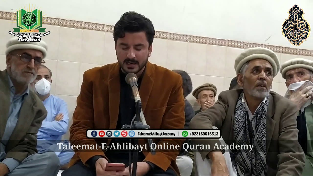 Burushaski Noha Karachi City || nohakhawn | Manzoor Hussain Mudabberi | Noha In Burushahki Language