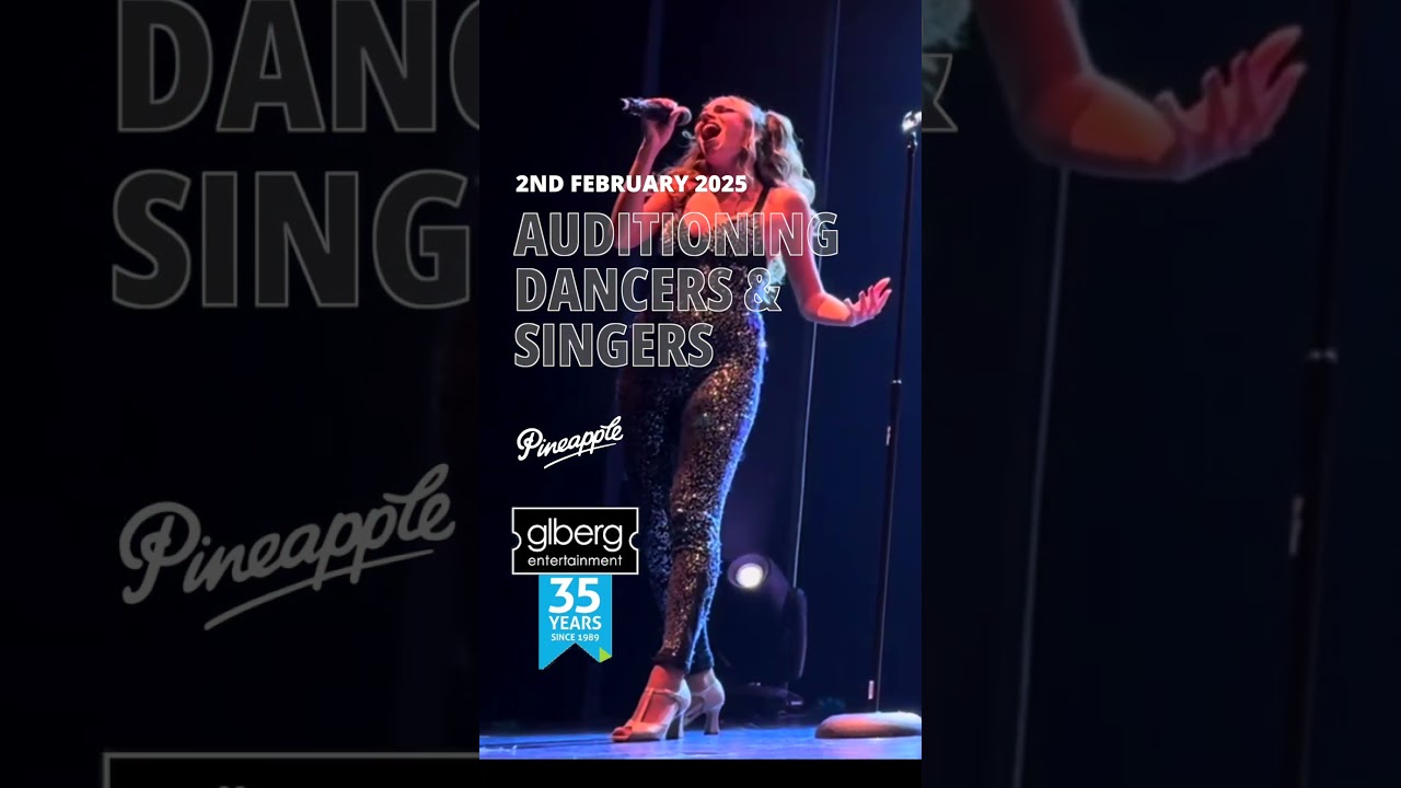 London Auditions!  February 2, 2025 | G.L. Berg Entertainment