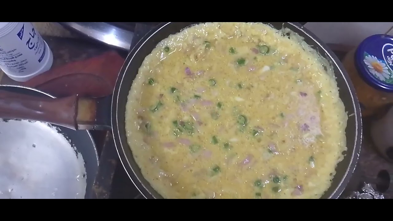 Ande aur Piyaaj ka Prantha banane ka tarikha, How to make Eags and Onions   delicious Bred testy?