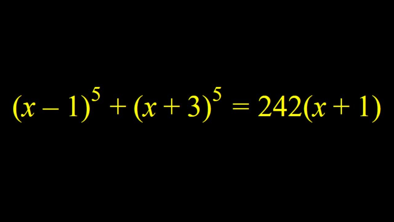 Solving a quintic equation with a non-standard method. An algebraic challenge.