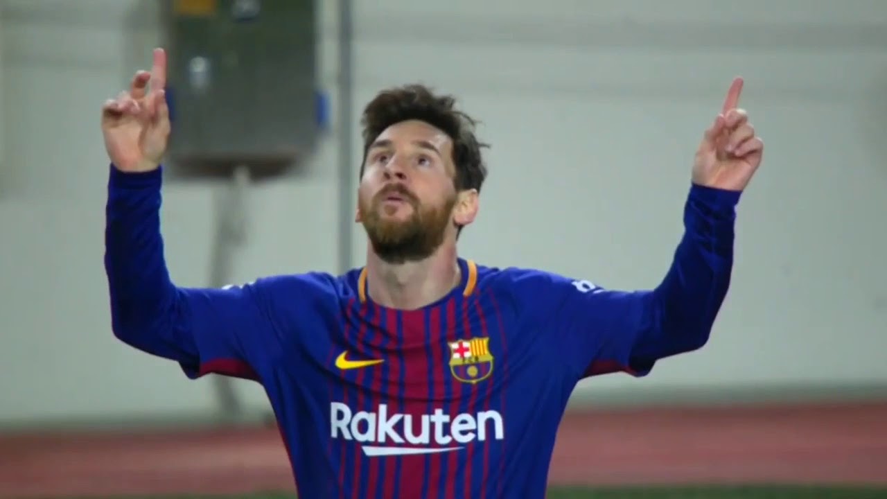 Messi’s 2017/18 Skills & Goals • January And February • HD