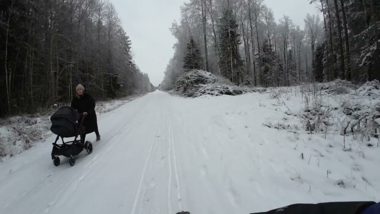 Short, cold January ride
