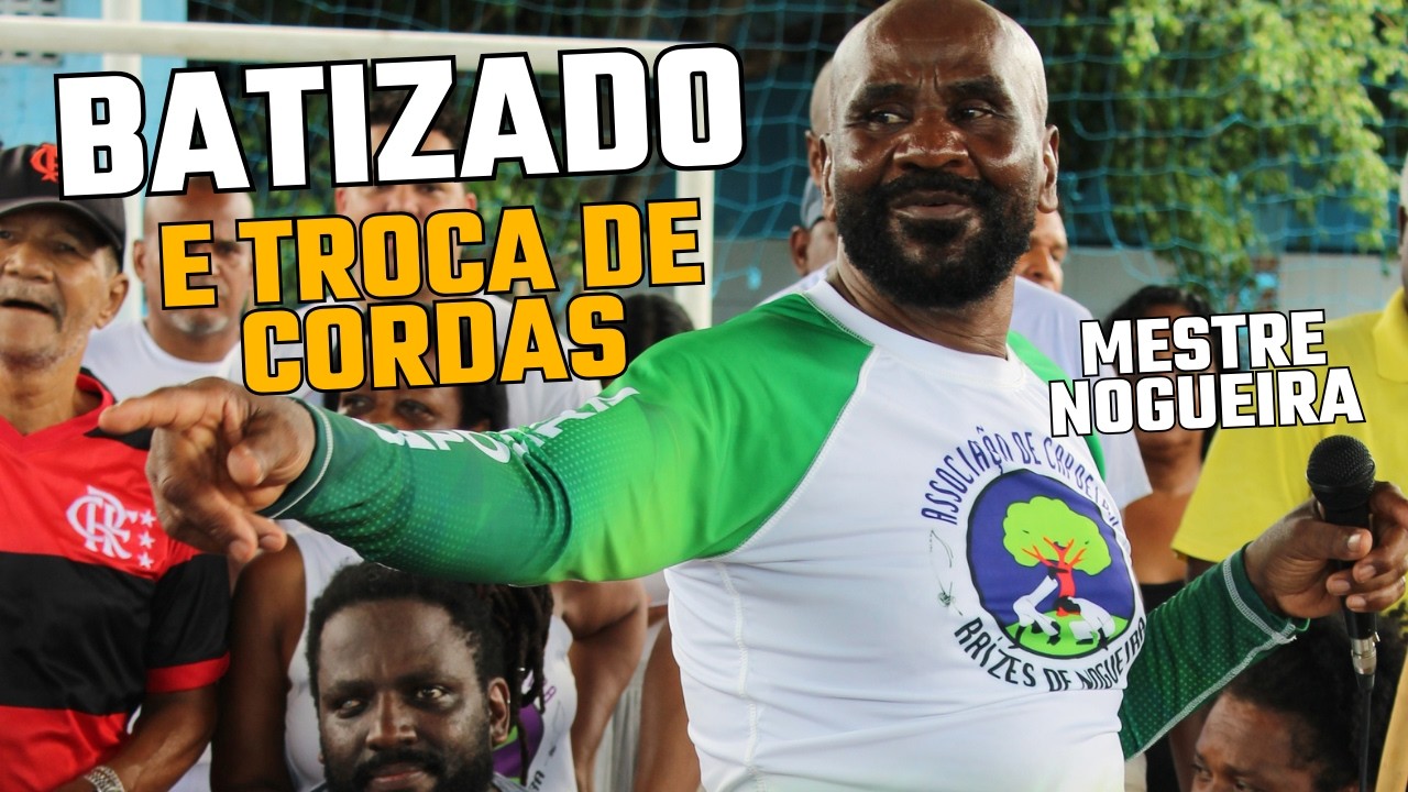 Batizado e Troca de Cordas – Grupo Raízes de Nogueira | Mestre Nogueira