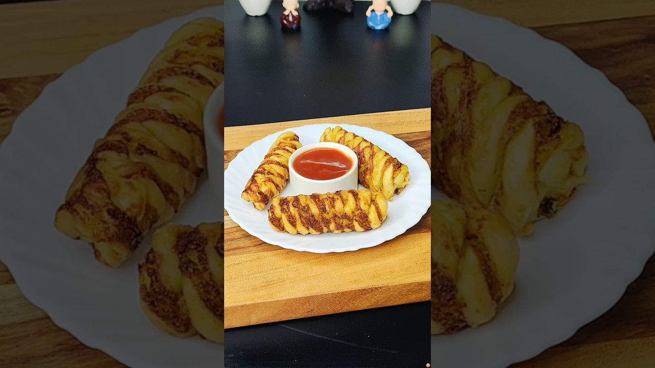 Twisted Paneer Samosa #shorts #samosa #paneer #recipe #snacks