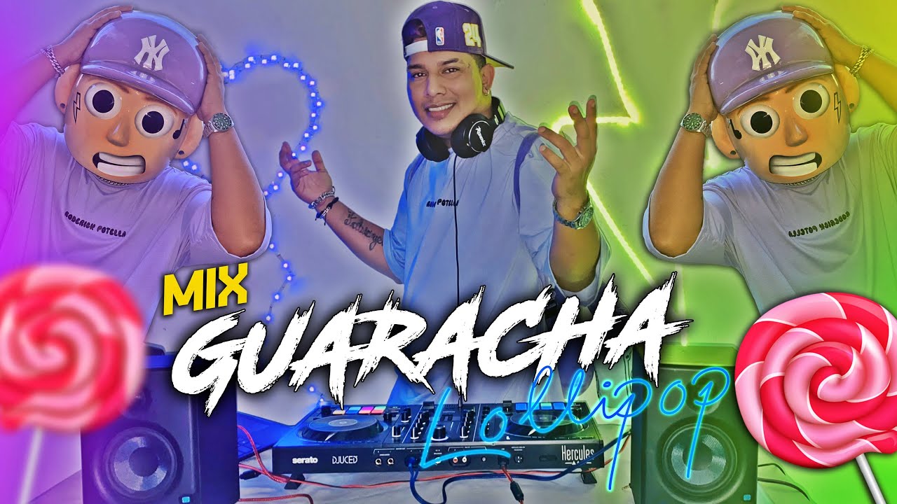 Guaracha Lollipop Remix - Dj Roderick - Set Aleteo Guaracha Mix 2023 (Aleteo Zapateo Guaracha)