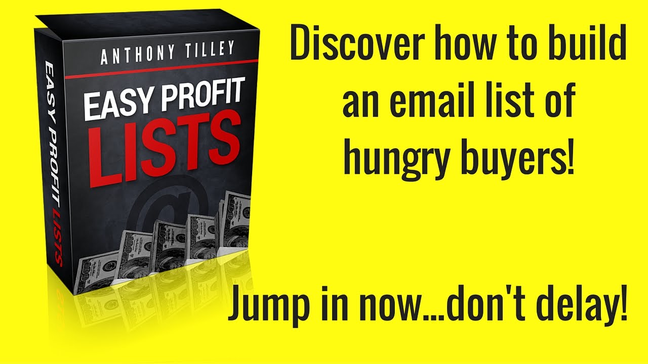 Easy Profit Lists Review