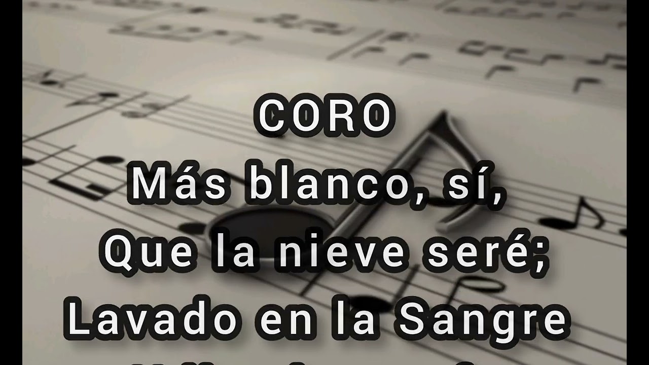 HIMNO N.289 YO QUIERO SER LIMPIO