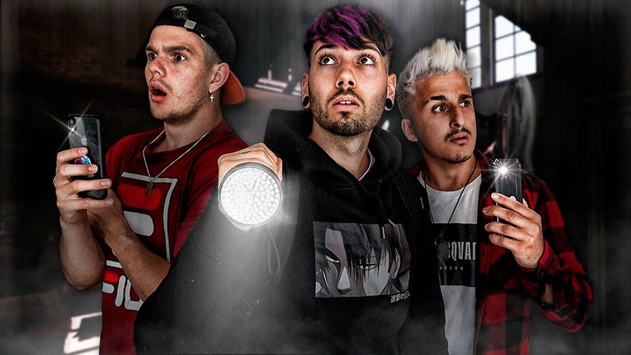 EXPLORAMOS una DISCOTECA ABANDONADA!! ⚠️⛔ *HAB&Iacute;A GENTE DENTRO* [jajalex3]
