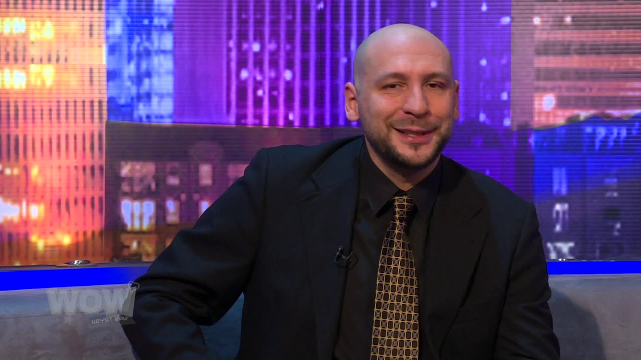 Aca Nikolić - Čergar intervju u emisiji Wow HP Show na televiziji Hayat