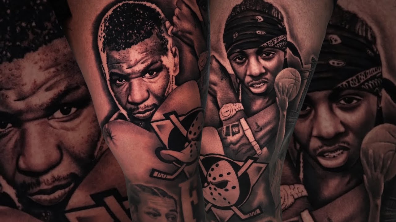 Tattoo Vlog | Mike Tyson Leg Sleeve