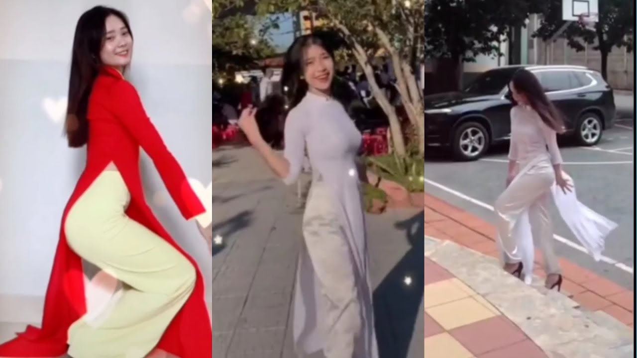Áo Dài Duyên Dáng // Nét Đẹp Duyên Dáng Của Áo Dài